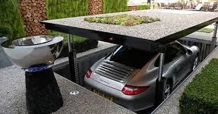 6 High Tech Home Decor And Gadgets Repinned By Gustavocondecab Garage Pour Voiture Ma Maison De Reve Garage De Maison