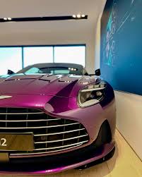 Image result for Storm Purple 2024 Aston Martin