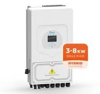 Deye Hybrid Solar Inverter 5Kw 10Kw 15Kw Inverter Pure Sine Wave Solar  Inverters With Mppt