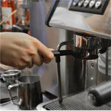 Enjoy coffee shop quality at home! Bar Beverage Equipment Coffee Machine Brush Cleaner Espresso Coffee Machine Group Head Clean Sm Commercial Coffee Cocoa Tea Equipment