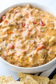 Serve this dip recipe with tortilla chips alongside the best buffalo chicken dip and jalapeno poppers for the best game day spread (don't forget the baked buffalo wings)! Rotel Dip Only 3 Ingredients All Things Mamma