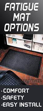 Greatmats Offers A Huge Selection Of Fatigue Mats That Are Comfortable And Easy To Install Anti Fatigue Mat Vintage Trailers Home Workshop