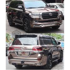 The 2021 toyota land cruiser has earned a loyal following from around the world. Toyota Land Cruiser Fj200 Front Back Modellista Lexus Style Body Kit China 2016 2019 Autostore Pk