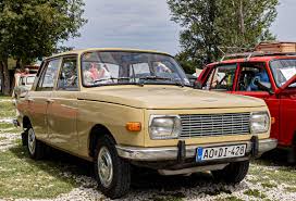 Image result for Champagnergelb 1968 Wartburg