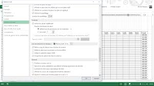 Vous pouvez également désactiver l'affichage du quadrillage, car les quadrillages apparaissent à travers l'image. Creer Un Planning Avec Calcul Des Heures