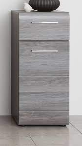 Badezimmer kommode 39 € vb. Badmobel Kommode Line Sardegna Grau Rauchsilber