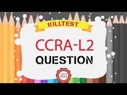 Share Ccra L2 Exam Questions Demo Online Now You Can Read All These Demo Questions To Find Why You Get Ccra L2 Exam This Or That Questions Practice Exam Exam