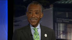 Rev. Al Sharpton; Len Berman and Todd Schnitt