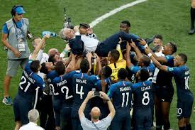 France reached their third world cup final in history and is aiming to take the trophy home for the second time ever. Diverse French Team Brings Home World Cup Championship Abc News