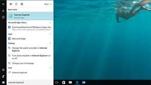 Verwenden Von Internet Explorer In Windows 10