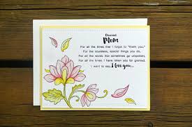 Birthday Cards For Mom From Daughter Handmade Mother S Day Card From Son Daughter Missing You Mom Birthday Card Watercolor Handmade Card Floral Mom Thank You Card I Love You Mom Birthday Cards For Mom Mom Cards Cards Handmade