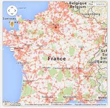 decouvrez l evolution de la carte de couverture 4g officielle de free mobile