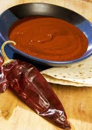 The Chimayo Red Sauce Recipe Made In New Mexico Red Sauce Recipe Food Red Chili Recipes
