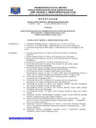 Check spelling or type a new query. Contoh Sk Ekstrakurikuler Smp 2019 Masnurul