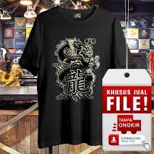 7 aplikasi desain baju & kaos terbaik 2020, untuk android & pc! Jual Jual File Satuan Produk Jasa Desain Kaos Custom Gambar Naga Emas Tulisan Kanji Jepang Disraya 259 Di Lapak Disraya Bukalapak