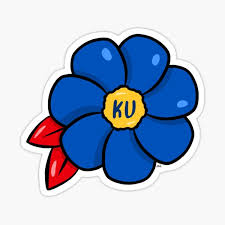 Įmonės university flowers veiklos vieta: Flower Of Kansas Gifts Merchandise Redbubble