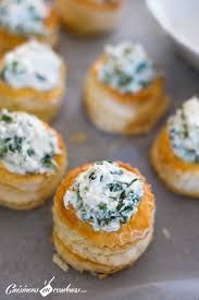 Vol Au Vent Aux Epinards Et Fromage De Chevre Frais Cuisinons En Couleurs Nourriture Marocaine Vol Au Vent Fromage De Chevre Frais