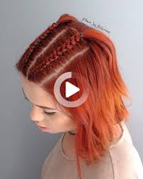 30 Stunning Braided Short Hairstyles In 2020 Braids For Short Hair Quick Hair Braid Cute Hairstyles For Short Hair