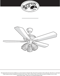 As an example if you are looking for a ceiling fan manual why not check our comprehensive range of hampton bay manuals in this article: Https Www Manualshelf Com Manual Hampton Bay Am212 Wh Instructions Assembly English Html
