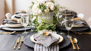 The hostess entered the dining room last on the arm of the husband of her husband's partner. Proper Dining Etiquette And Table Manners Hayneedle