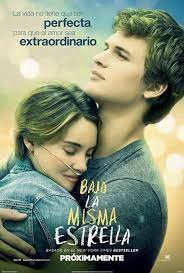 Bajo La Misma Estrella The Fault In Our Stars Bajo La Misma Estrella Peliculas En Espanol