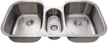We did not find results for: 4521 Triple Bowl Stainless Steel Kitchen Sink 16 Gauge Sink Only Amazon Com