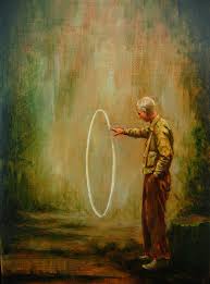Chistopher Orr S Paintings Are Usually Very Small Intricate Pieces Which Are Made Up From A Combination Of Found Im Art Artist Painting Contemporary Paintings