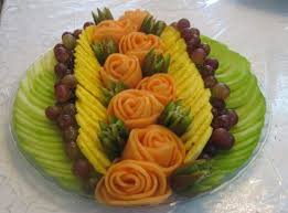 Tzipy Fruit Tray2 Fruit Platter Designs Food Carving Fruit And Vegetable Carving