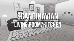 Watch living rooms from hgtv purple formal living room 03:08 purple formal living room 03:08 soft purple tones make sarah's enlarged living room formal but not fussy. Roblox Welcome To Bloxburg Scandinavian Living Room Kitchen 27k Youtube