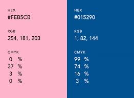 Pink and blue colour combination suit design best pink and blue colour contrast suit girls pink and blue colour beautiful grey colour combination in dresses new arrivals 2020. 27 Pink Logo Examples Make Your Own Pink Logo Design Looka