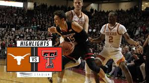 Texas tech athletic department, lubbock, tx. No 8 Texas Tech Vs Texas Basketball Highlights 2018 19 Stadium Youtube
