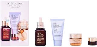 Shop for estee lauder skin care on sale! Estee Lauder Advanced Night Repair Set Serum 50ml 1 7oz Anti Aging Cream 15ml Eye Cream 5ml Mask 30 Ml Skin Care 100 Ml Pack Of 1 Amazon De Beauty