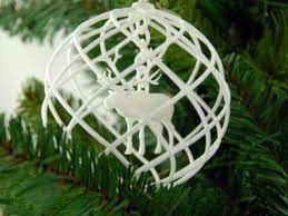 Scherenschnitt vorlagen weihnachten ausdrucken 5 neu diese können anpassen für ihre erstaunlichen inspiration. 26 Christbaumanhanger Aus Dem 3d Drucker 3d Make