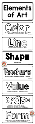 Be Art Smart Elements Of Art Art Lessons Elementary Art Classroom