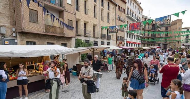 Mercadillo de Tudela