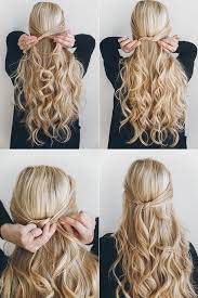 Easy Wedding Hairstyles To Try Yourself At Home Event Planning Ideas Wedding Planning Tips Bookeventz Blog Easy Hairstyles For Long Hair Easy Hairstyles Medium Hair Styles