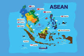 Pengidentifikasi zona waktu iana untuk malaysia adalah asia/kuching. Bentuk Negara Anggota Asean Berbeda Beda Ada Apa Saja Ya Semua Halaman Bobo