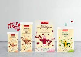 Emmentaler a fettine salzburgmilch 100 g. Die Neuen Salzburgmilch Premium Milchprodukte Pdf Free Download