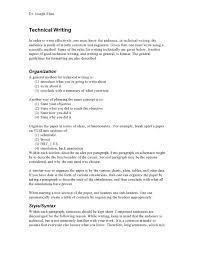 Writing a concept paper many private foundations have always required a concept paper be submitted for review prior to the submission of a full proposal. 33 Good Technical Writing Examples Word Pdf á… Templatelab