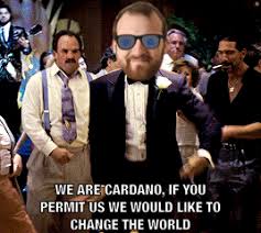 Cardano bull meme ist ein cooles crypto trend design mit cardano crypto bull. Cardano Charles Hoskinson Gif By Crypto Gif Find Share On Giphy