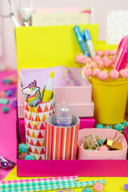 Schreibtisch selber bauen mit der anleitung von hornbach: Einfache Organizer Diy Idee Utensilo Aus Leeren Bechern Selber Machen