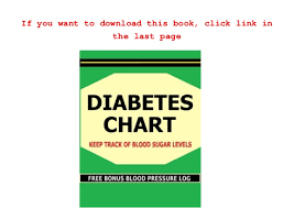 Free Diabetes Chart Keep Track Of Blood Sugar Levels In