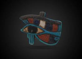 Eye of ujat card information and card art. Udjat Eye Of Ra 3d Model Free Download Creazilla