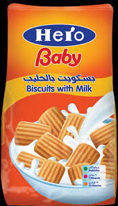 Hero Baby Biscuits بسكويت بالحليب Price From Herobabystore In Egypt Yaoota