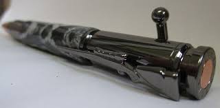 Image result for mammoth bone inlay fountain pen