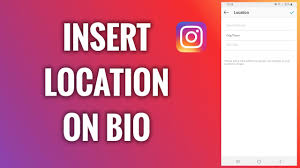 Now you will want to verify that the location is accurate. How To Insert A Location On Instagram Bio Freewaysocial