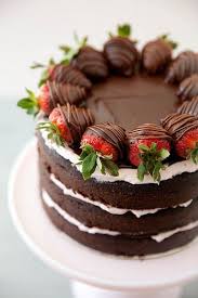 Chocolate Covered Strawberry Layer Cake Everyday Annie Strawberry Layer Cakes Amazing Chocolate Cake Recipe Chocolate Cake Recipe