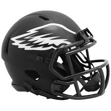 The event, known as an annular solar eclipse, occurs when the moon is too far from earth to block. Philadelphia Eagles Fanatics Authentic Riddell Eclipse Alternate Revolution Speed Mini Football Helmet