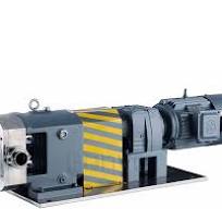 Positive displacement rotary lobe pump with driving option ...