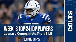 As we near the end of another fantasy football campaign, i'd like to talk to you all about trades. Top 24 Defensive Players Idp Rankings For Week 13 Can Cameron Jordan Duplicate His Falcons Performance